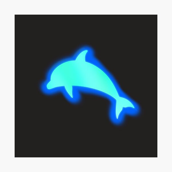 Item preview, Dolphin spirit animal designed and sold by HeavyBurden.