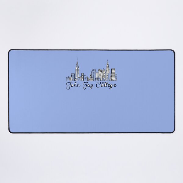 Item preview, John Jay College Sticker Copy designed and sold by KevinBroussard.