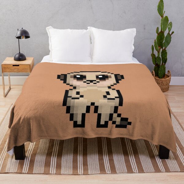 Item preview, Cute Meerkat (Chibi Pixel Animal Character) designed and sold by Pixe11y.