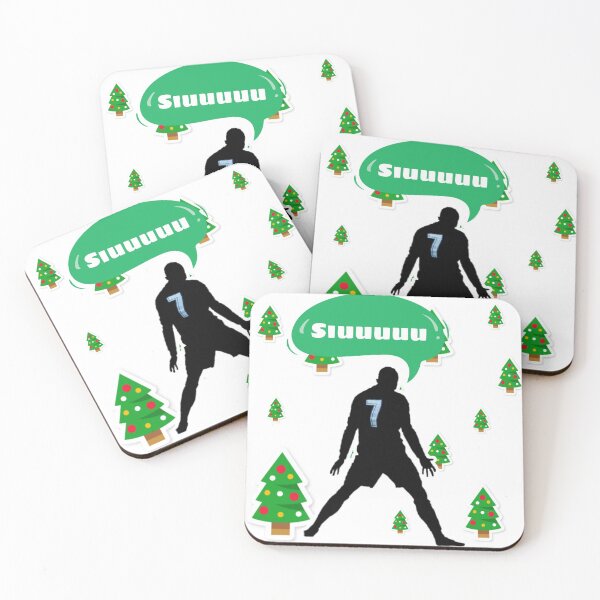 Item preview, Christmas siuuu Cristiano ronaldo  designed and sold by sizamix.