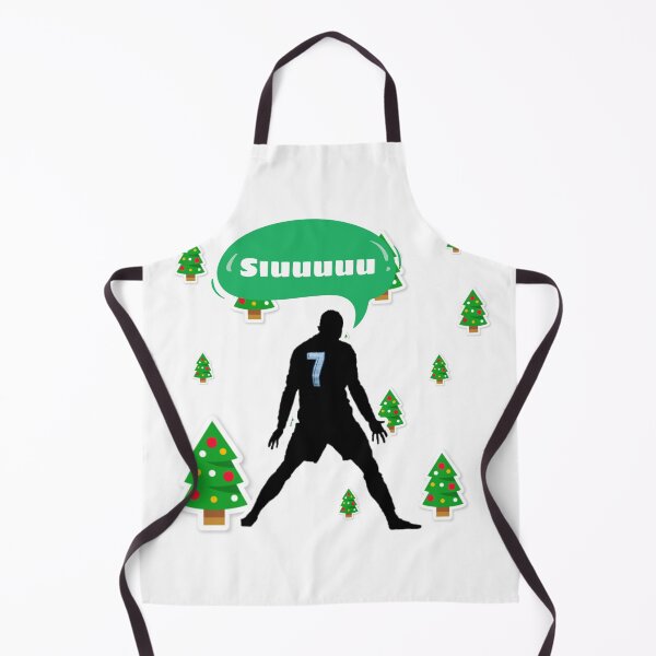 Item preview, Christmas siuuu Cristiano ronaldo designed and sold by sizamix.