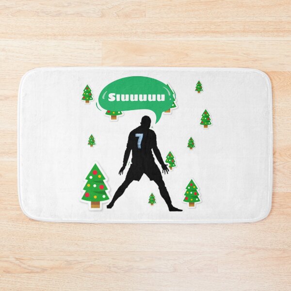 Item preview, Christmas siuuu Cristiano ronaldo  designed and sold by sizamix.