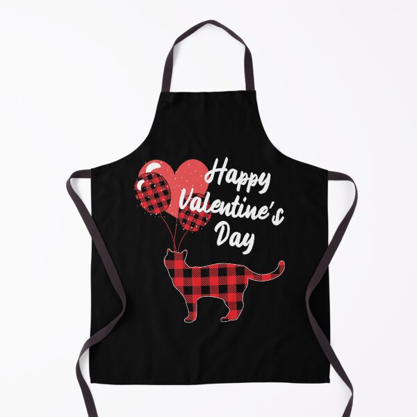 Item preview, Happy Valentines Day Plaid Cat designed and sold by Wheeler-Styl3.