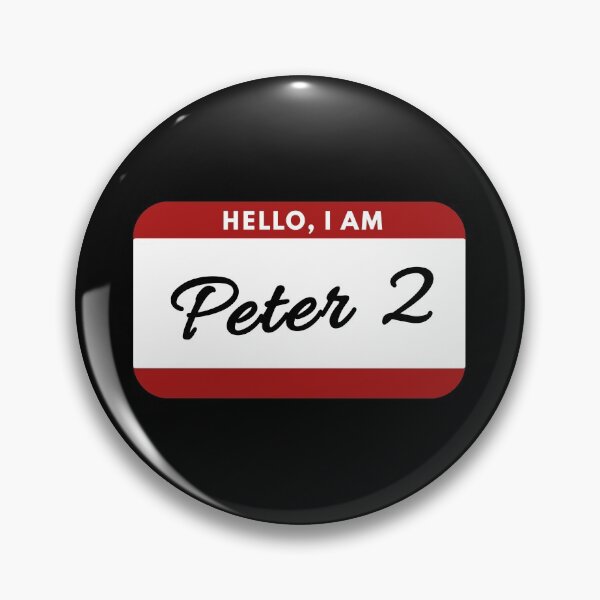 Item preview, Hello, I am Peter 2 designed and sold by GlitchyShaan.