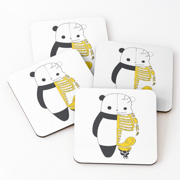 Item preview, panda and brownie designed and sold by damithez.