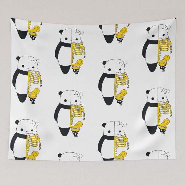 Item preview, panda and brownie designed and sold by damithez.