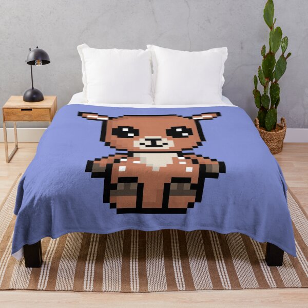 Item preview, Cute Deer (Chibi Pixel Animal Character) designed and sold by Pixe11y.