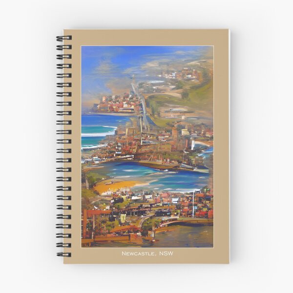 Item preview, Newcastle, Nueva Gales del Sur designed and sold by watertigerleo.