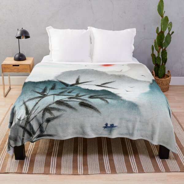 Item preview, Chinese Landscape Painting designed and sold by blissingart.