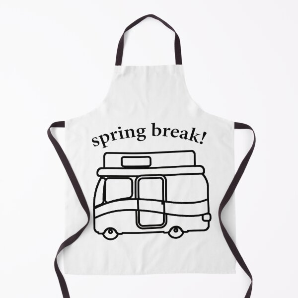 Item preview, Spring Break! Campervan (Dimension 20 Sophomore Year) designed and sold by -Ruby-Grace-.