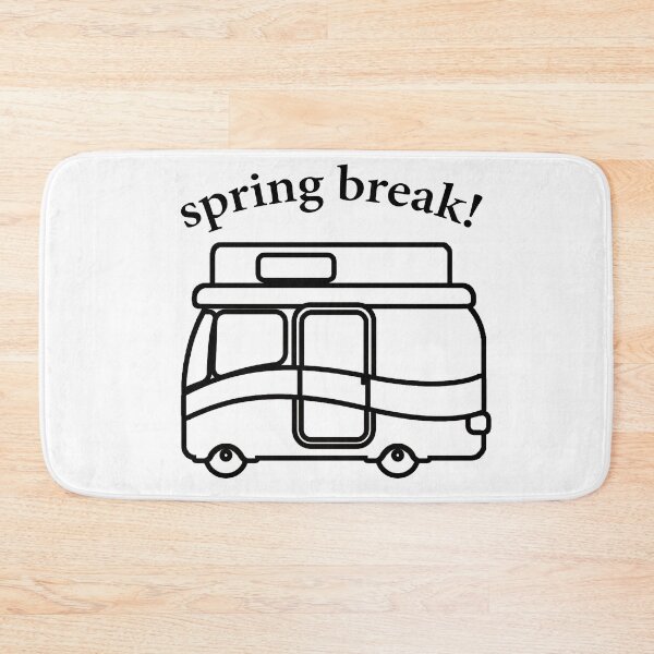 Item preview, Spring Break! Campervan (Dimension 20 Sophomore Year) designed and sold by -Ruby-Grace-.