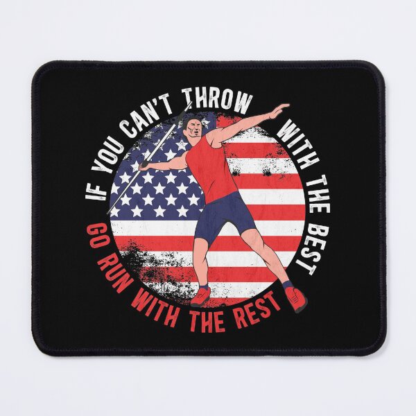 Item preview, Javelin Throw USA American Flag Javelin Throwing designed and sold by grinta2021.