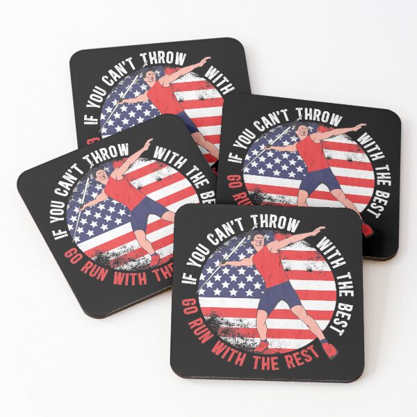 Item preview, Javelin Throw USA American Flag Javelin Throwing designed and sold by grinta2021.