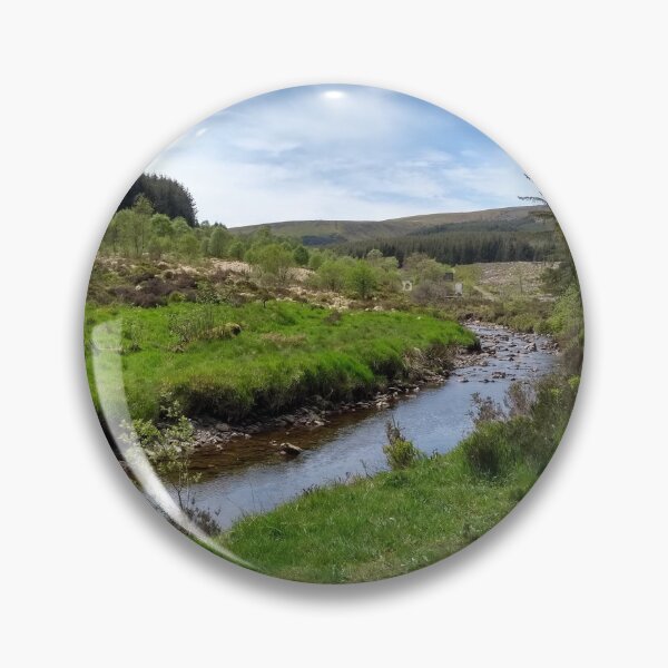 Item preview, The River Severn in the Hafren Forest, mid Wales designed and sold by SJVarcas.