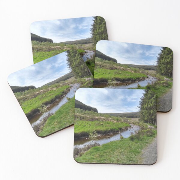Item preview, The River Severn in the Hafren Forest, mid Wales designed and sold by SJVarcas.