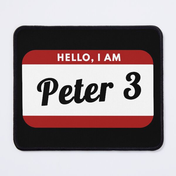 Item preview, Hello, I am Peter 3 designed and sold by GlitchyShaan.