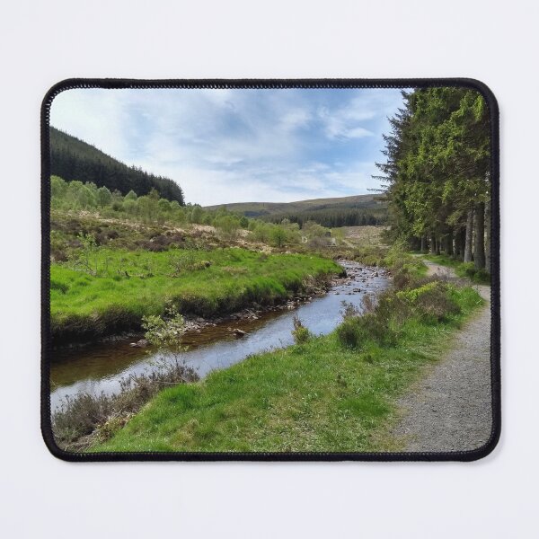 Item preview, The River Severn in the Hafren Forest, mid Wales designed and sold by SJVarcas.