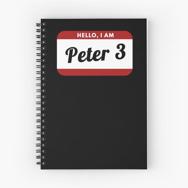 Item preview, Hello, I am Peter 3 designed and sold by GlitchyShaan.