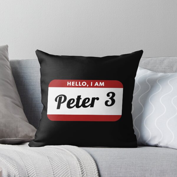 Item preview, Hello, I am Peter 3 designed and sold by GlitchyShaan.