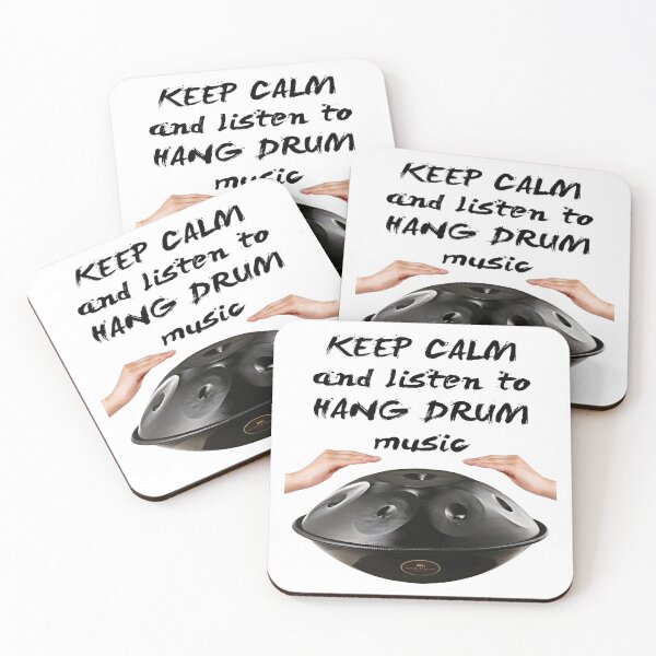 Item preview, KEEP CALM and listen to HANG DRUM music designed and sold by PERIferyART.
