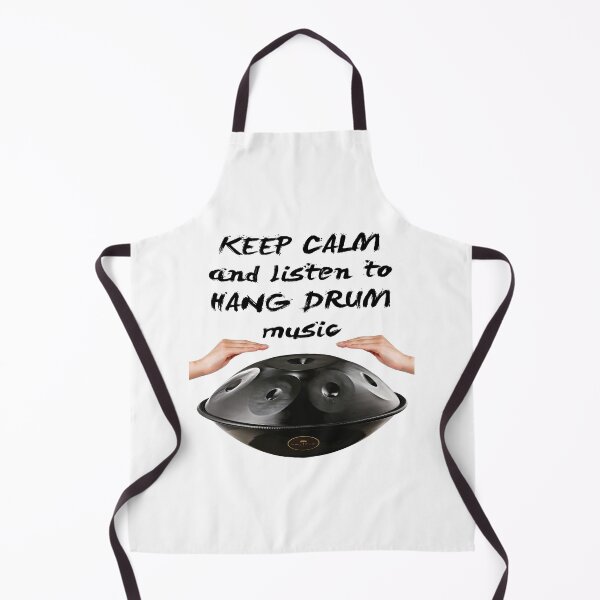 Item preview, KEEP CALM and listen to HANG DRUM music designed and sold by PERIferyART.
