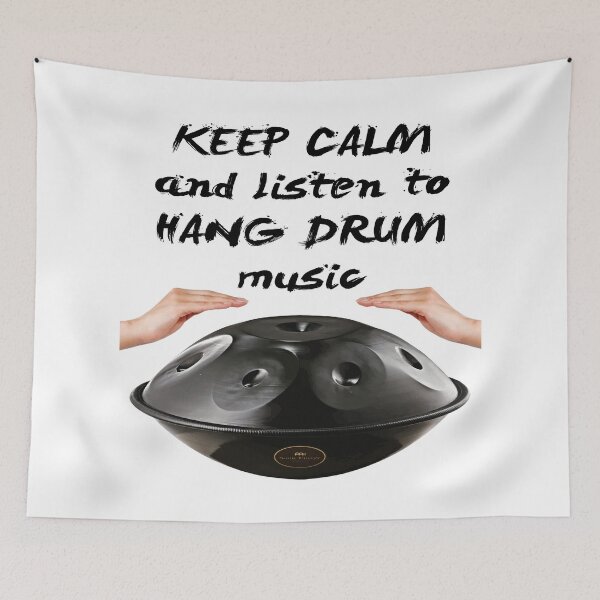 Item preview, KEEP CALM and listen to HANG DRUM music designed and sold by PERIferyART.