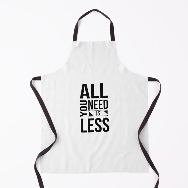 Item preview, All you need is less, Lifestyle, Minimalist, Minimal, Simple designed and sold by cyhdesign.
