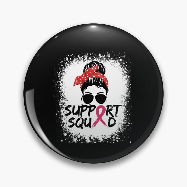 Artikelvorschau, Support Squad Geschenk Team Brustkrebs-Bewusstseins-Ehemann Lustige Geschenke entworfen und verkauft von Gifts-Trend.