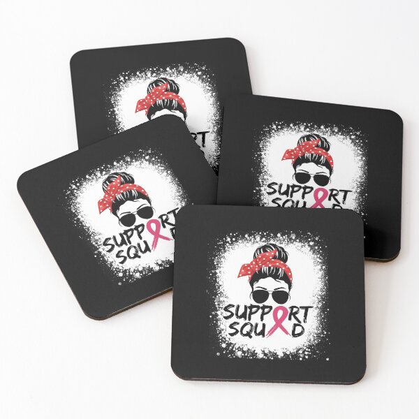 Item preview, Support Squad Gift Team Breast Cancer Awareness Husband Funny Gifts designed and sold by Gifts-Trend.