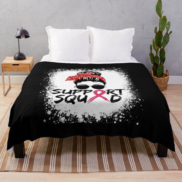 Item preview, Support Squad Gift Team Breast Cancer Awareness Husband Funny Gifts designed and sold by Gifts-Trend.