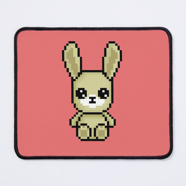 Item preview, Cute Rabbit (Chibi Pixel Animal Character) designed and sold by Pixe11y.
