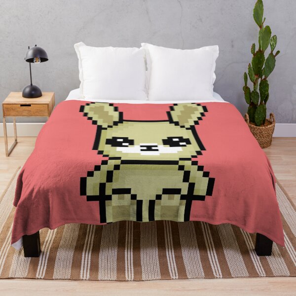 Item preview, Cute Rabbit (Chibi Pixel Animal Character) designed and sold by Pixe11y.