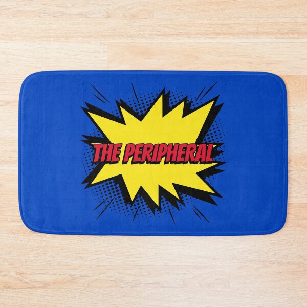 Item preview, The Peripheral comic kapow style artwork designed and sold by CreatedbyJR.