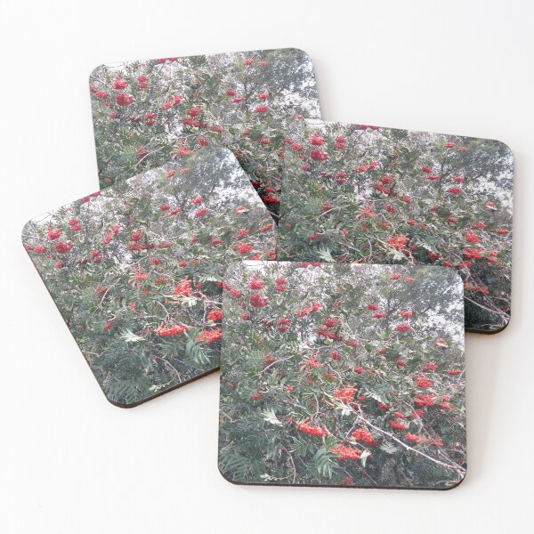 Item preview, Mountain Ash Berries designed and sold by SJVarcas.