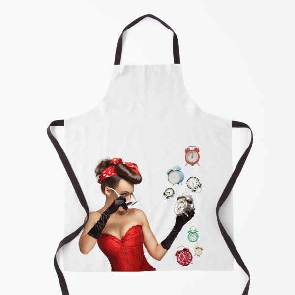 Item preview, Retro woman clock designed and sold by suesla.