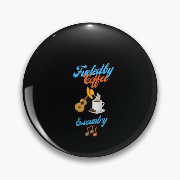 Item preview, fueled by coffee and country musicfunny coffee quotes Fueled by Coffee and country music is a cute design for all Coffee and country music lovers ,caffeinate lover ,and Caffeinates designed and sold by Metacentury.