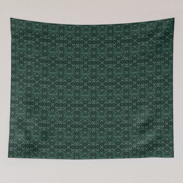 Item preview, Fish and Pixel Pattern  designed and sold by YourSpace8.