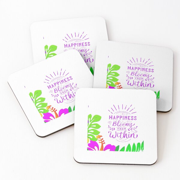 Item preview, Happiness Blooms From Within Hawaiian Design  designed and sold by RealArt4u.