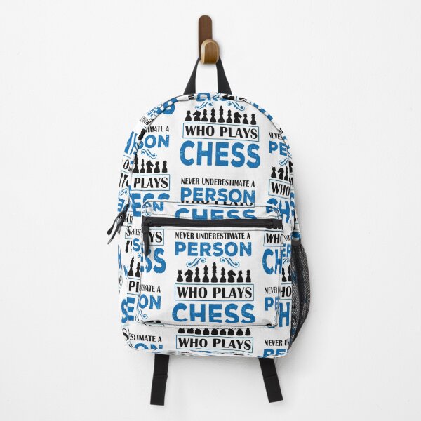 Item preview, Never underestimate a person who plays Chess designed and sold by FASHIONGALLERIA.