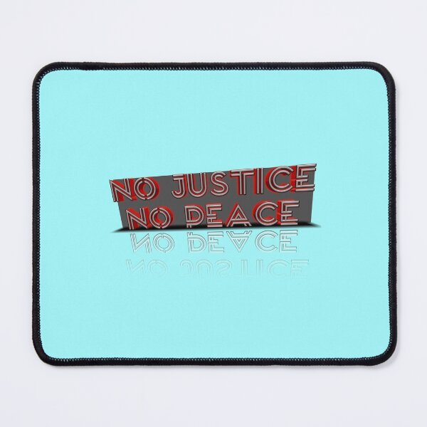 Item preview, No justice No peace 004 designed and sold by ITALY-Roselli-.