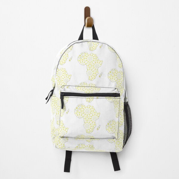 Item preview, African Continent with Ankara Print - Colorful Patterns. designed and sold by NaniniDesigns.
