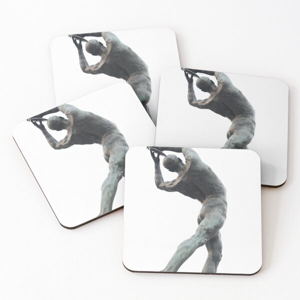 Item preview, Olympic Discus Thrower Statue #2 #wall #art designed and sold by Anita's & Bella's Art.