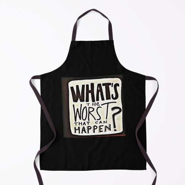 Item preview, What The Worst That Can Happen? designed and sold by Gavriel404.