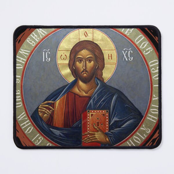 Item preview, Jesus Christ, Christ, Icon of Christ designed and sold by AMDG Line.