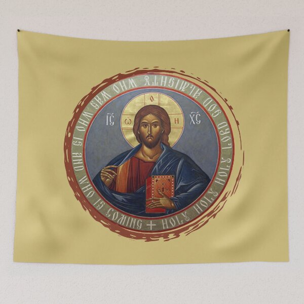 Item preview, Jesus Christ, Christ, Icon of Christ designed and sold by AMDG Line.