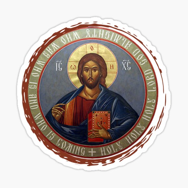 Item preview, Jesus Christ, Christ, Icon of Christ designed and sold by AMDG Line.