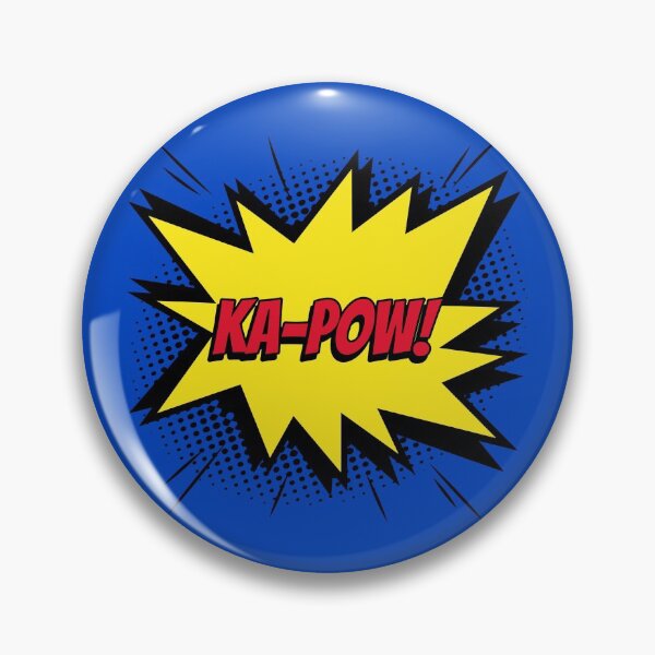 Item preview, Ka pow comic kapow style artwork designed and sold by CreatedbyJR.