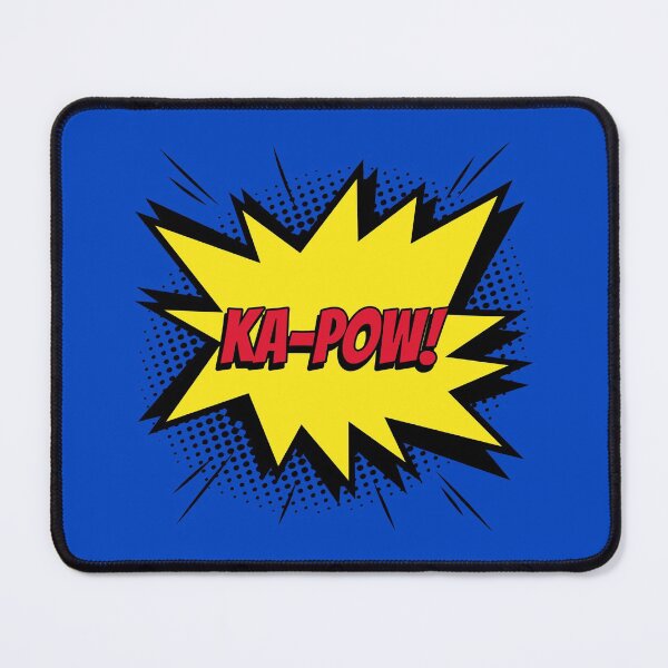 Item preview, Ka pow comic kapow style artwork designed and sold by CreatedbyJR.