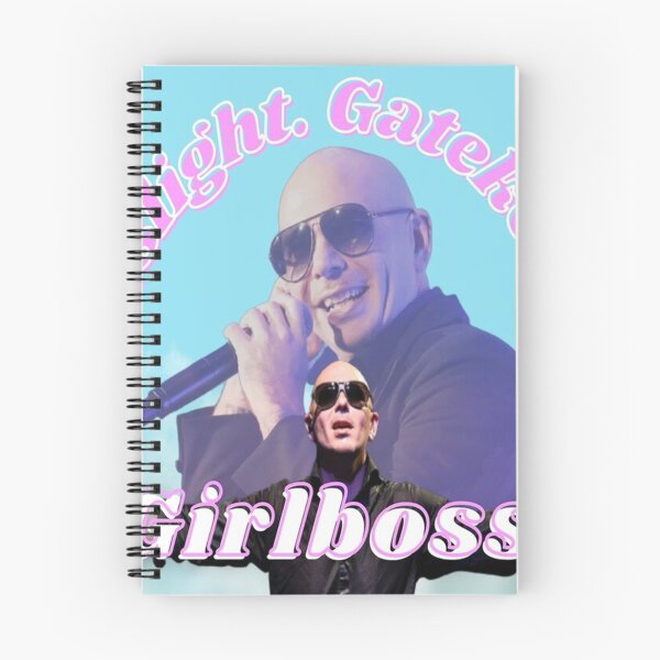 Item preview, mr worldwide says to girlboss designed and sold by Kerstinbeyer.