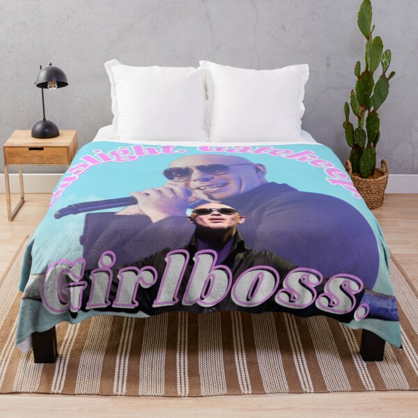 Item preview, mr worldwide says to girlboss designed and sold by Kerstinbeyer.